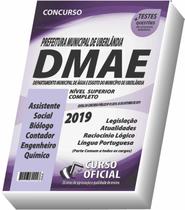 Apostila Dmae Uberlândia - Nível Superior