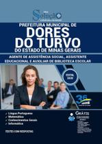 Apostila Dores Do Turvo Mg - Assistente Educacional - Editora Solucao