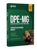 Apostila DPE-MG 2023 - Técnico da Defensoria Pública - Editora Nova Concursos
