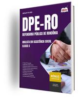 Apostila DPE-RO - Analista em Assistência Social - Classe A