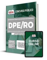Apostila DPE-RO - Comum aos Cargos de Ensino Médio/Técnico e Superior