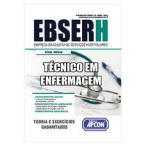 Apostila EBSERH 2019 - Técnico em Enfermagem