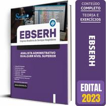 Apostila EBSERH 2023 - Analista Administrativo