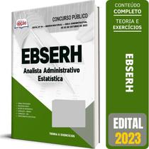 Apostila Ebserh 2023 - Analista Administrativo - Estatística