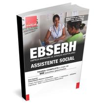Apostila Ebserh 2023 Assistente Social - Avançar
