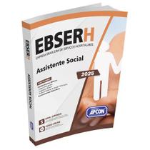 Apostila EBSERH 2025 Assistente Social