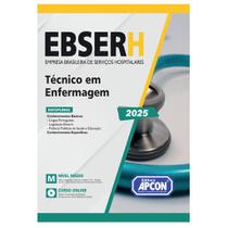 Apostila EBSERH 2025 Técnico em Enfermagem