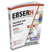 Apostila EBSERH 2025 Técnico em Farmácia Apostila EBSERH 2025 Técnico em Farmácia