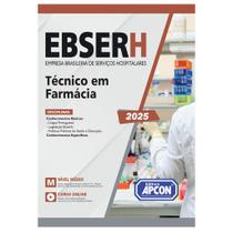 Apostila EBSERH 2025 Técnico em Farmácia
