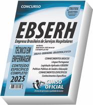 Apostila Ebserh - Técnico Em Enfermagem