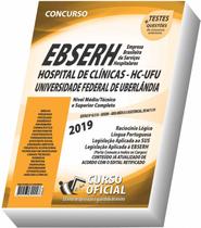 Apostila EBSERH Uberlândia - Área Médica e Assistencial