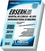 Apostila Ebserh Uberlândia - Enfermeiro