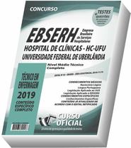 Apostila Ebserh Uberlândia - Técnico Em Enfermagem
