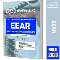 Apostila Eear - Curso De Formação De Sargentos (Cfs)