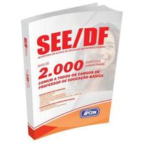 Apostila em Exercícios SEE-DF - Comum Professor de Educação Básica