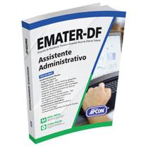 Apostila EMATER-DF 2023 - Assistente Administrativo