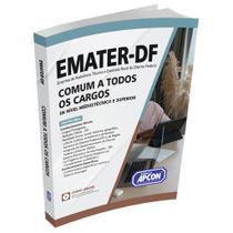 Apostila EMATER-DF 2023 - Comum a Todos os Cargos Apostila EMATER-DF 2023 - Comum a Todos os Cargos