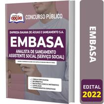 Apostila Embasa Analista Assistente Social (Serviço Social)