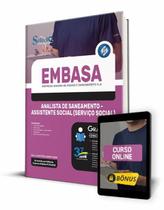 Apostila EMBASA - Analista de Saneamento - Assistente Social (Serviço Social)