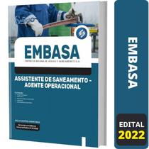 Apostila Embasa - Assistente Saneamento - Agente Operacional - Editora Solucao