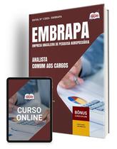 Apostila EMBRAPA 2024 - Analista - Comum aos cargos