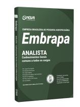Apostila EMBRAPA 2024 - Analista - Conhecimentos Gerais Comuns a Todas as Áreas
