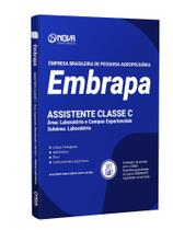 Apostila EMBRAPA 2024 - Assistente Classe C - Área: Laboratório e Campos Experienciais Subárea: Laboratório