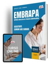 Apostila EMBRAPA 2024 - Assistente - Comum aos cargos Apostila EMBRAPA 2024 - Assistente - Comum aos cargos