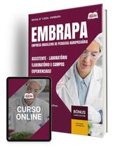 Apostila EMBRAPA 2024 - Assistente - Laboratório (Laboratório E Campos Experienciais)