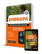 Apostila EMBRAPA 2024 - Comum - Analista - Ciências Agrárias - Área 2 - Editora Solução Apostila EMBRAPA 2024 - Comum - Analista - Ciências Agrárias - Área 2 - Editora Solução