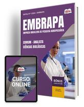 Apostila EMBRAPA 2024 - Comum - Analista - Ciências Biológicas - Área 3