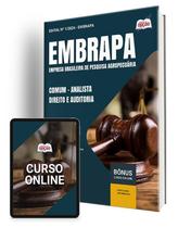 Apostila EMBRAPA 2024 - Comum - Analista - Direito e Auditoria - Área 6 - Apostilas Opção