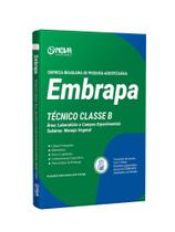 Apostila EMBRAPA 2024 - Técnico Classe B - Área: Laboratório e Campos Experimentais - Subárea: Manejo Vegetal