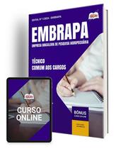 Apostila EMBRAPA 2024 - Técnico - Comum aos cargos - Apostilas Opção