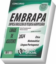 Apostila Embrapa Assistente Parte Comum aos Cargos