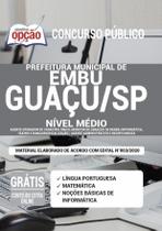 Apostila Embu Guaçu - Agente Administrativo E Recepcionista