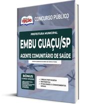 Apostila Embu Guaçu - SP 2022 - Agente Comunitário de Saúde