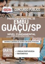 Apostila Embu-Guaçu Sp - Operário, Monitor De Geração Renda
