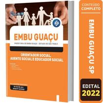 Apostila Embu Guaçu Sp - Orientador Agente Educador Social