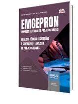 Apostila EMGEPRON - Analista de Projetos Navais - Analista Técnico (Licitações e Contratos) Apostila EMGEPRON - Analista de Projetos Navais - Analista Técnico (Licitações e Contratos)