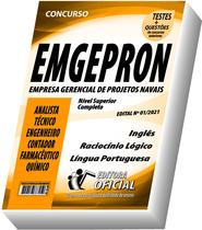 Apostila EMGEPRON - Nível Superior - CURSO OFICIAL Apostila EMGEPRON - Nível Superior - CURSO OFICIAL