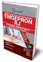 Apostila EMGEPRON-RJ - Assistente Administrativo (Administração e Licitações)