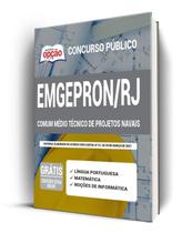Apostila EMGEPRON-RJ - Comum Médio Técnico de Projetos Navais Apostila EMGEPRON-RJ - Comum Médio Técnico de Projetos Navais