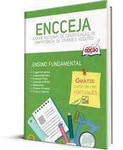 Apostila ENCCEJA 2023 - Ensino Fundamental - Editora Opção