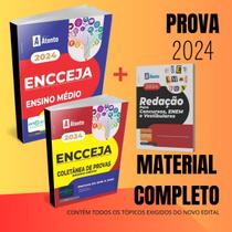 Apostila Encceja 2024 - Caderno de Provas - Caderno de Redação