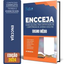 Apostila Encceja 2024 - Ensino Médio - Editora Solucao
