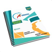 Apostila ENEM 2025 com Provas de 2015 a 2024 - 10 Anos Completa