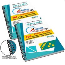 Apostila Enem PPL 1800 questões 10 Anos de Provas 2013 a 2022+ Gabarito Oficial