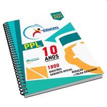 Apostila ENEM PPL 2014 a 2023 - 10 Anos de Provas Anteriores com Gabarito