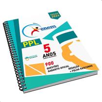 Apostila ENEM PPL 2019 a 2023 - 5 Anos de Provas Anteriores e Gabaritos